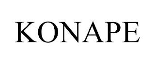 KONAPE trademark