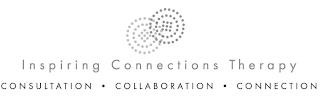 INSPIRING CONNECTIONS THERAPY CONSULTATION COLLABORATION CONNECTION trademark