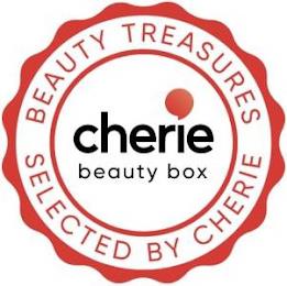 BEAUTY TREASURES SELECTED BY CHERIE CHERIE BEAUTY BOX trademark