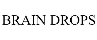 BRAIN DROPS trademark