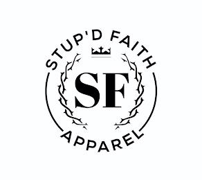 STUP'D FAITH SF APPAREL trademark