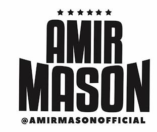 AMIR MASON @AMIRMASONOFFICIAL trademark