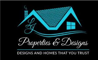 LJ PROPERTIES & DESIGNS DESIGNS AND HOMES THAT YOU TRUST trademark