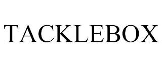 TACKLEBOX trademark