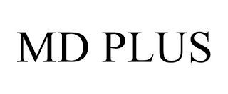 MD PLUS trademark