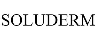 SOLUDERM trademark