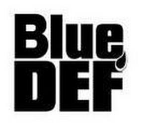 BLUE DEF trademark