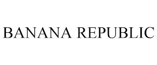 BANANA REPUBLIC trademark