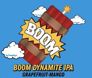 BOOM BOOM DYNAMITE IPA GRAPEFRUIT-MANGO trademark