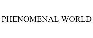 PHENOMENAL WORLD trademark