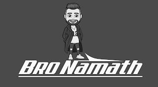 BRO NAMATH trademark