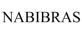 NABIBRAS trademark