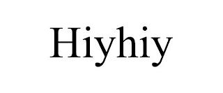 HIYHIY trademark