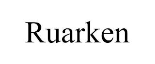 RUARKEN trademark