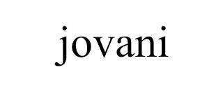 JOVANI trademark