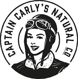 CAPTAIN CARLY'S NATURAL CO trademark