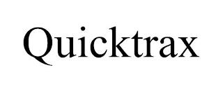 QUICKTRAX trademark