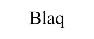 BLAQ trademark