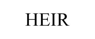 HEIR trademark