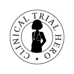 CLINICAL TRIAL HERO · trademark