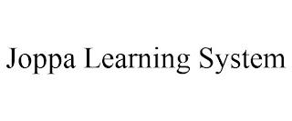 JOPPA LEARNING SYSTEM trademark