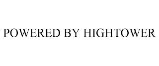 POWERED BY HIGHTOWER trademark