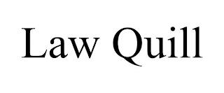 LAW QUILL trademark