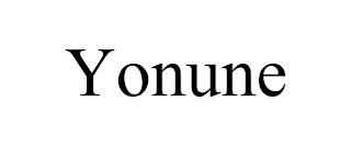 YONUNE trademark