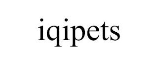 IQIPETS trademark