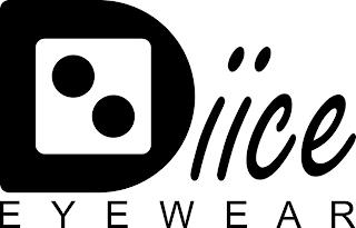 DIICE EYEWEAR trademark