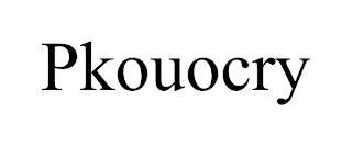 PKOUOCRY trademark