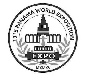 1915 PANAMA WORLD EXPOSITION EXPO MXMXV trademark