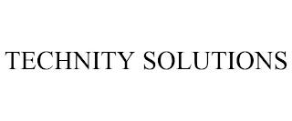 TECHNITY SOLUTIONS trademark