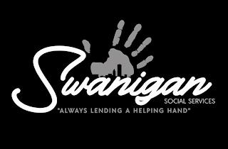 SWANIGAN SOCIAL SERVICES "ALWAYS LENDING A HELPING HAND" trademark