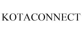 KOTACONNECT trademark