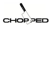 CHOPPED trademark