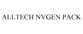 ALLTECH NVGEN PACK trademark