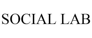 SOCIAL LAB trademark