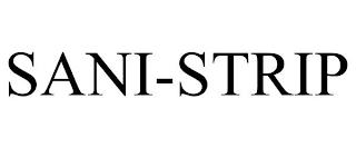 SANI-STRIP trademark