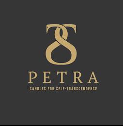 PETRA CANDLES FOR SELF-TRANSCENDENCE trademark