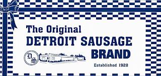 THE ORIGINAL DETROIT SAUSAGE BRAND ESTABLISHED 1928 AND DETROIT SAUSAGE COMPANY, INC. trademark