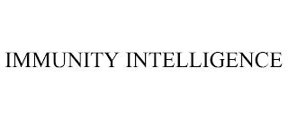 IMMUNITY INTELLIGENCE trademark