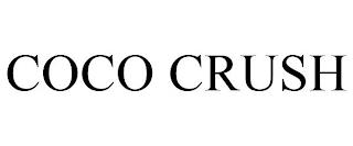 COCO CRUSH trademark