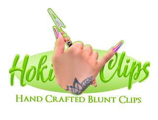 HOKI CLIPS HAND CRAFTED BLUNT CLIPS trademark