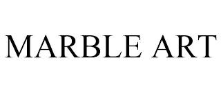 MARBLE ART trademark