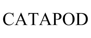 CATAPOD trademark