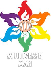 MVM MULTIVERSE MAN trademark