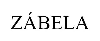 ZÁBELA trademark