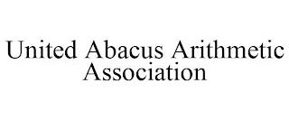 UNITED ABACUS ARITHMETIC ASSOCIATION trademark