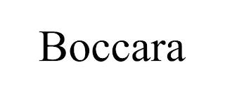 BOCCARA trademark